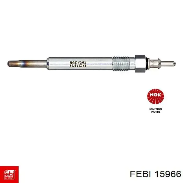 Bujías incandescentes Febi 15966 precio, desde 12,96 EUR