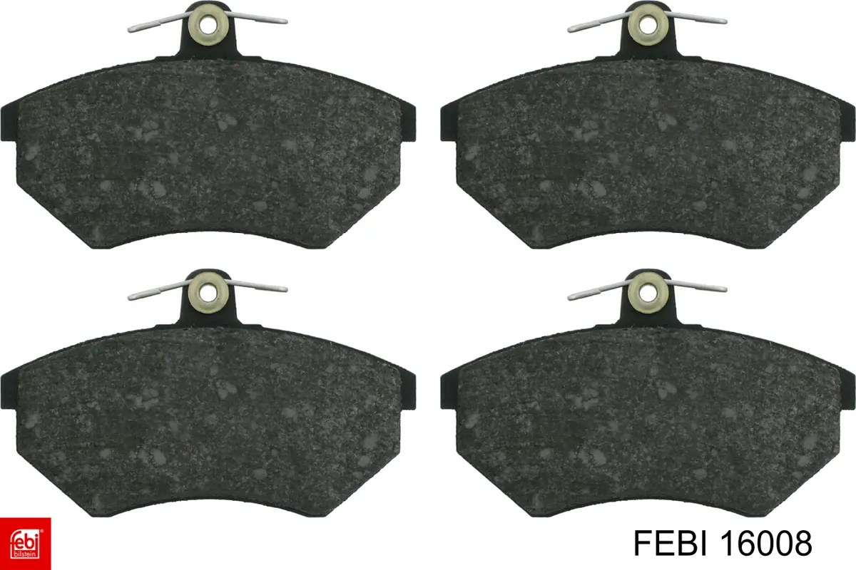 Pastillas de freno delanteras Seat Toledo 1 1L