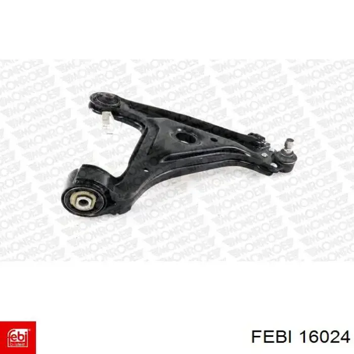 Pastillas de freno delanteras Ford Escort 4 GAF, AWF, ABFT