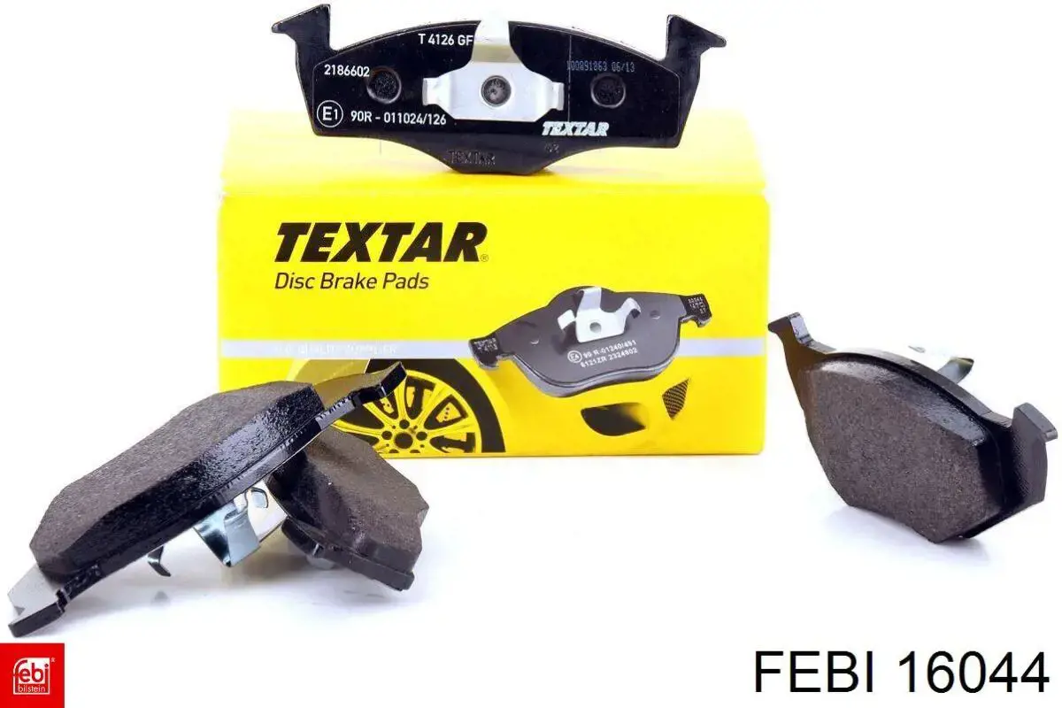 Comprar 16044 Febi Pastillas delanteras de freno