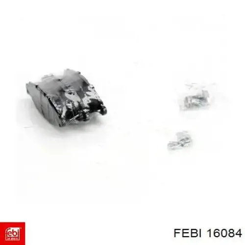 Pastillas de freno delanteras para Fiat Punto  (176C)