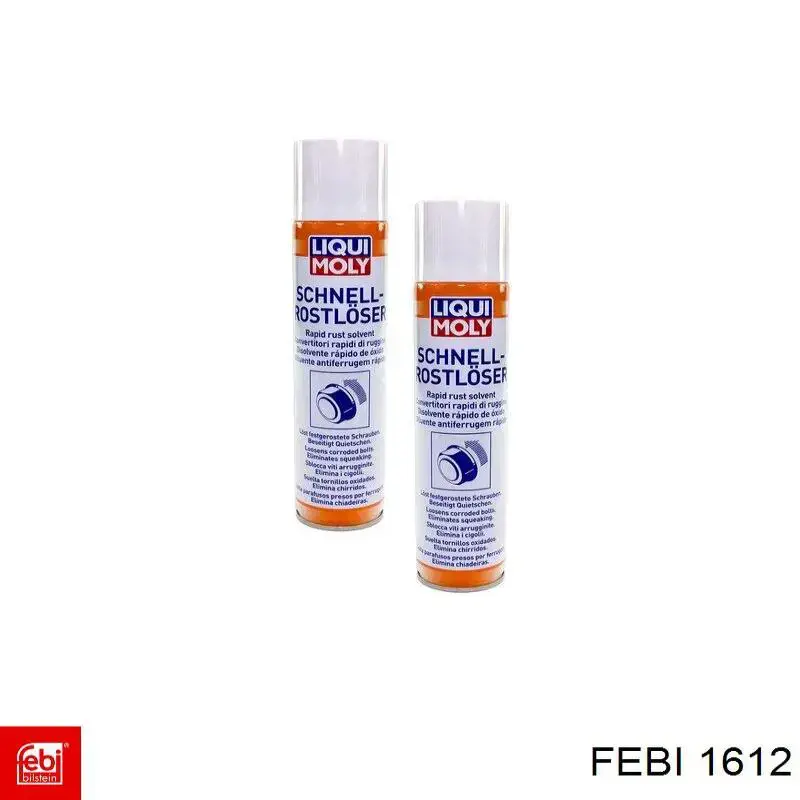 Soportes de motor Febi 1612 precio, desde 2,42 EUR