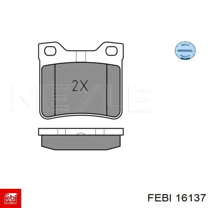 Pastillas de freno traseras Peugeot 406 8B