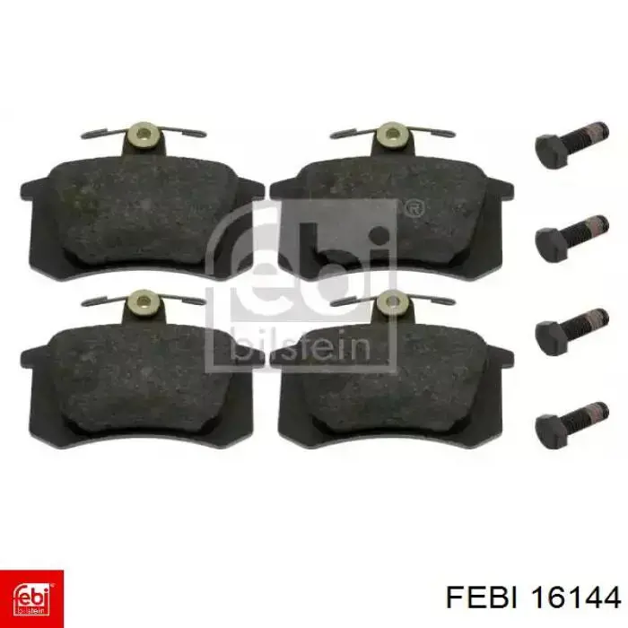 Comprar 16144 Febi Pastillas de freno traseras
