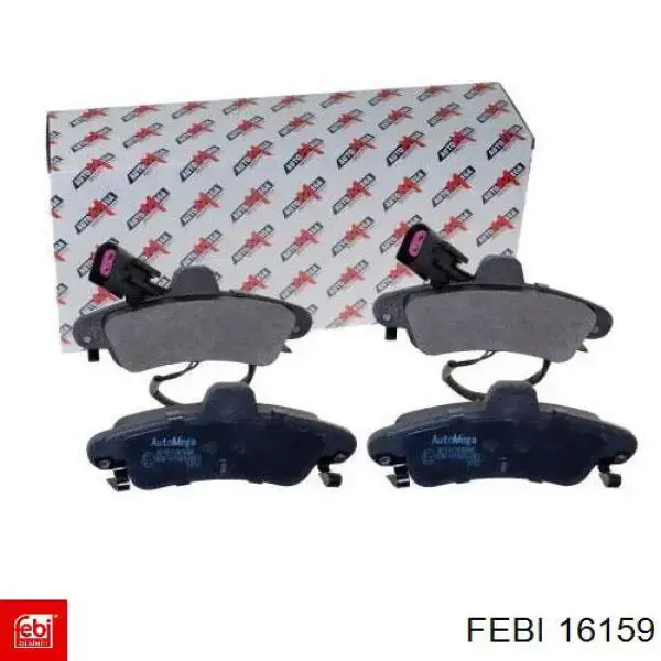 Pastillas traseras de freno Febi 16159 precio, desde 40,88 EUR