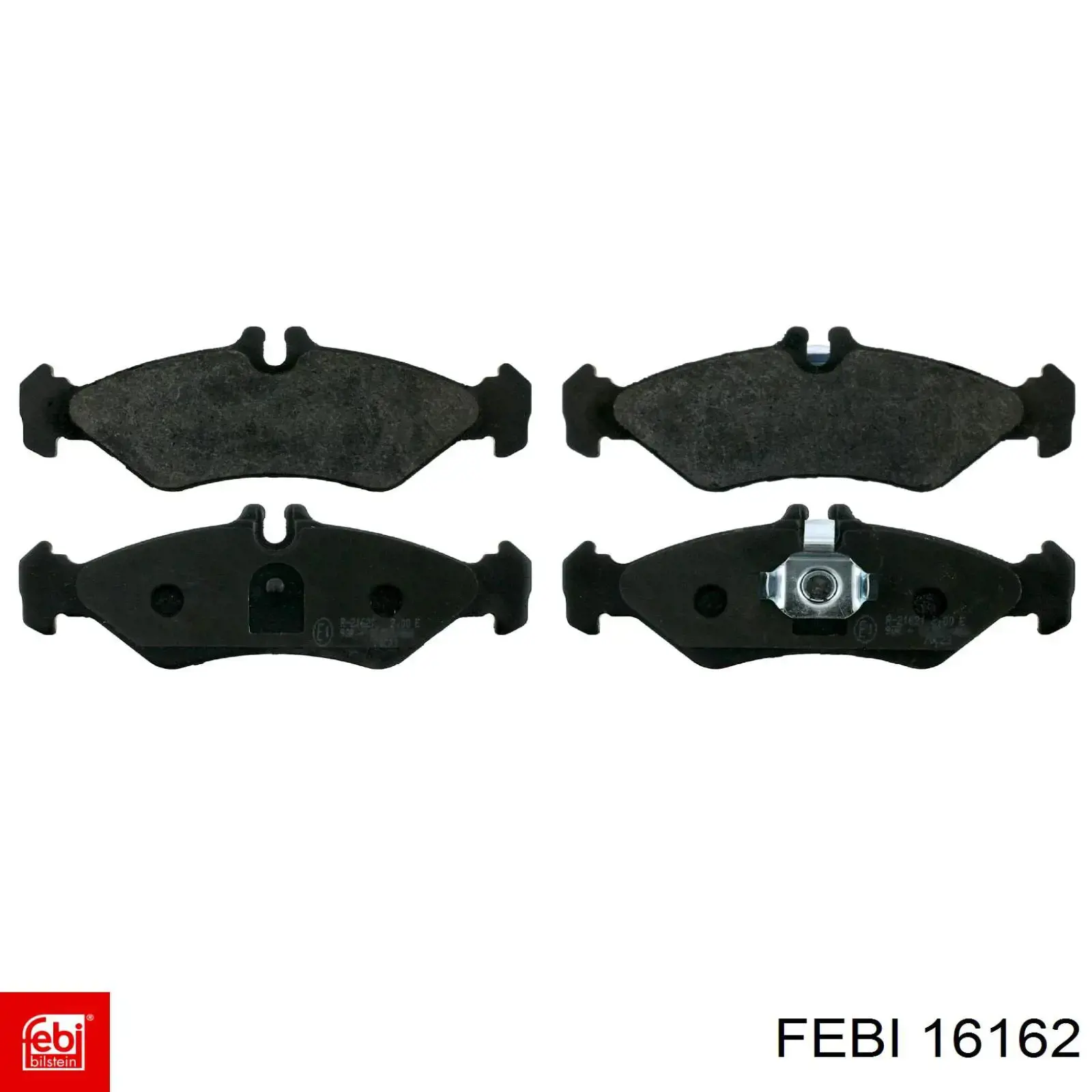 Pastillas traseras de freno Febi 16162 precio, desde 21,57 EUR