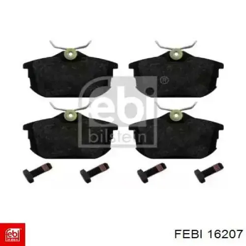 Pastillas traseras de freno Febi 16207 precio, desde 21,35 EUR