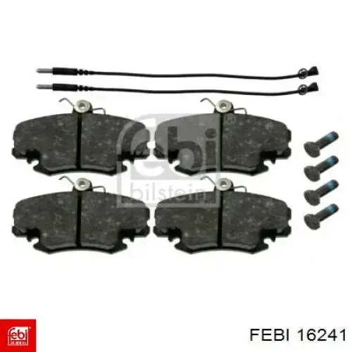 Pastillas de freno delanteras Peugeot 205 2 20A, C