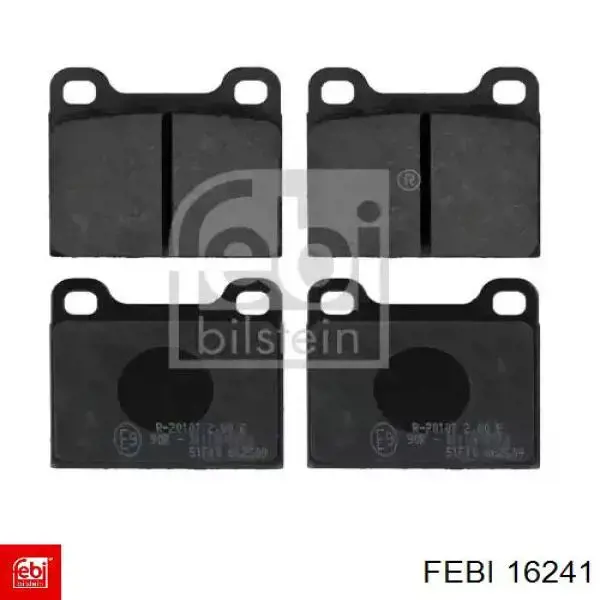 Pastillas de freno delanteras Peugeot 205 2 20A, C