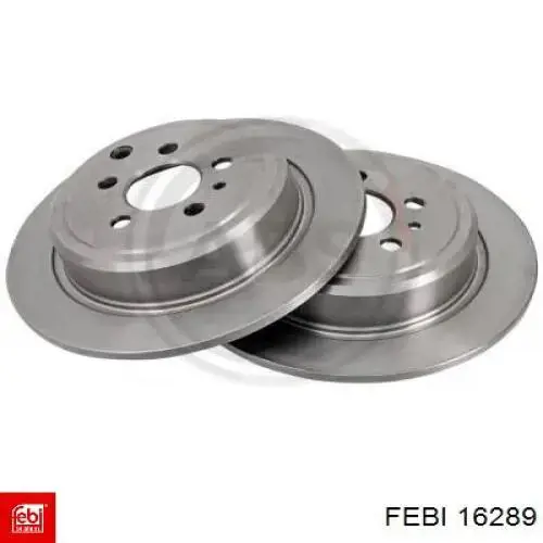 Kit de reparación de rótula del amortiguador de cabina (camión) Febi 16289 precio, desde 40,50 EUR