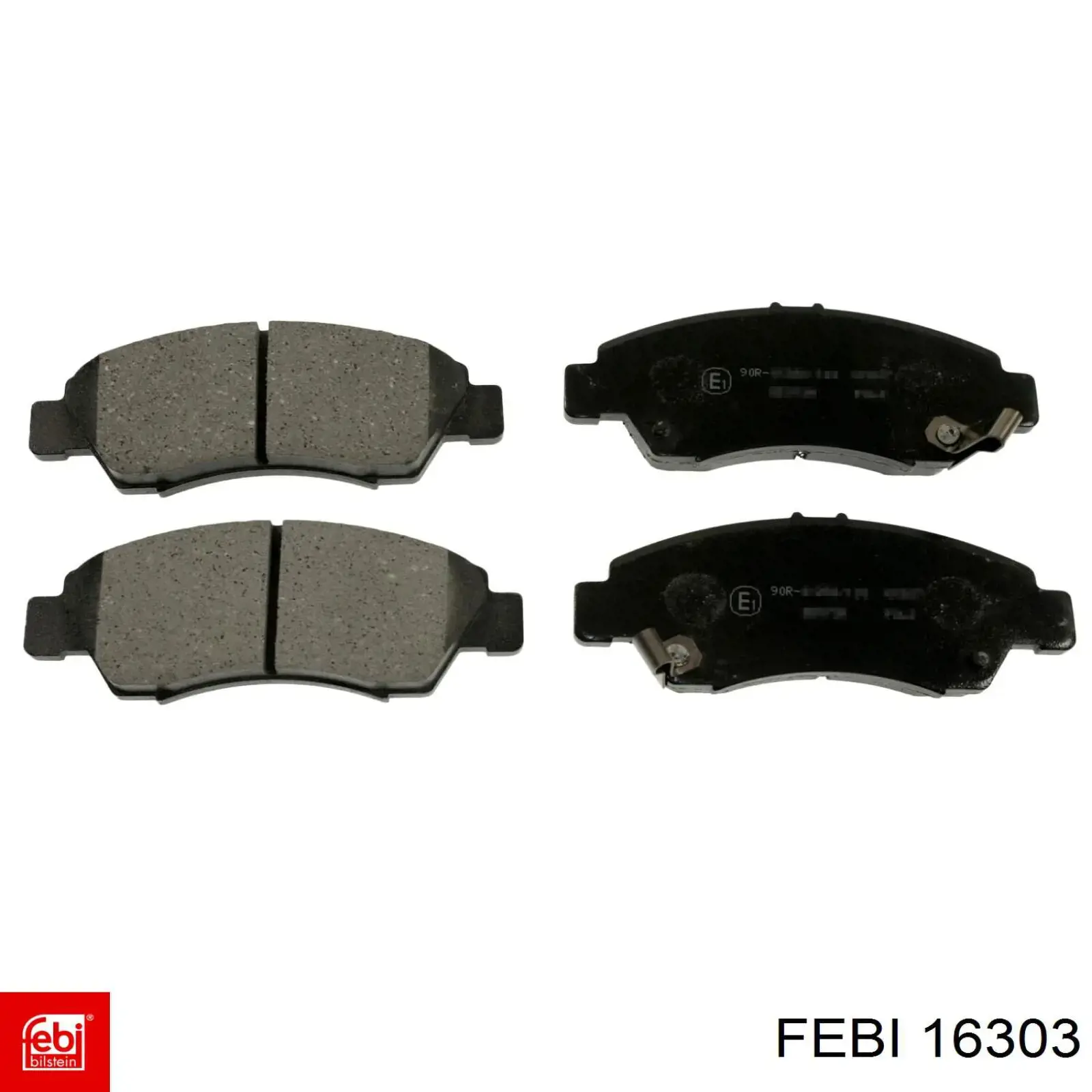 Comprar 16303 Febi Pastillas delanteras de freno