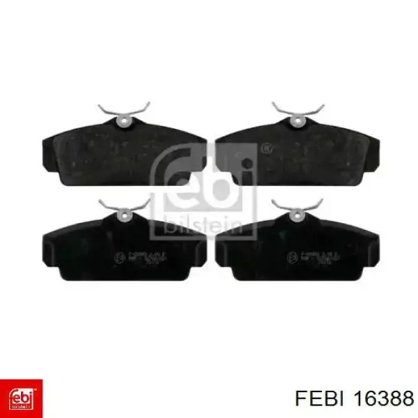 Pastillas freno delanteras Febi 16388 precio, desde 22,63 EUR