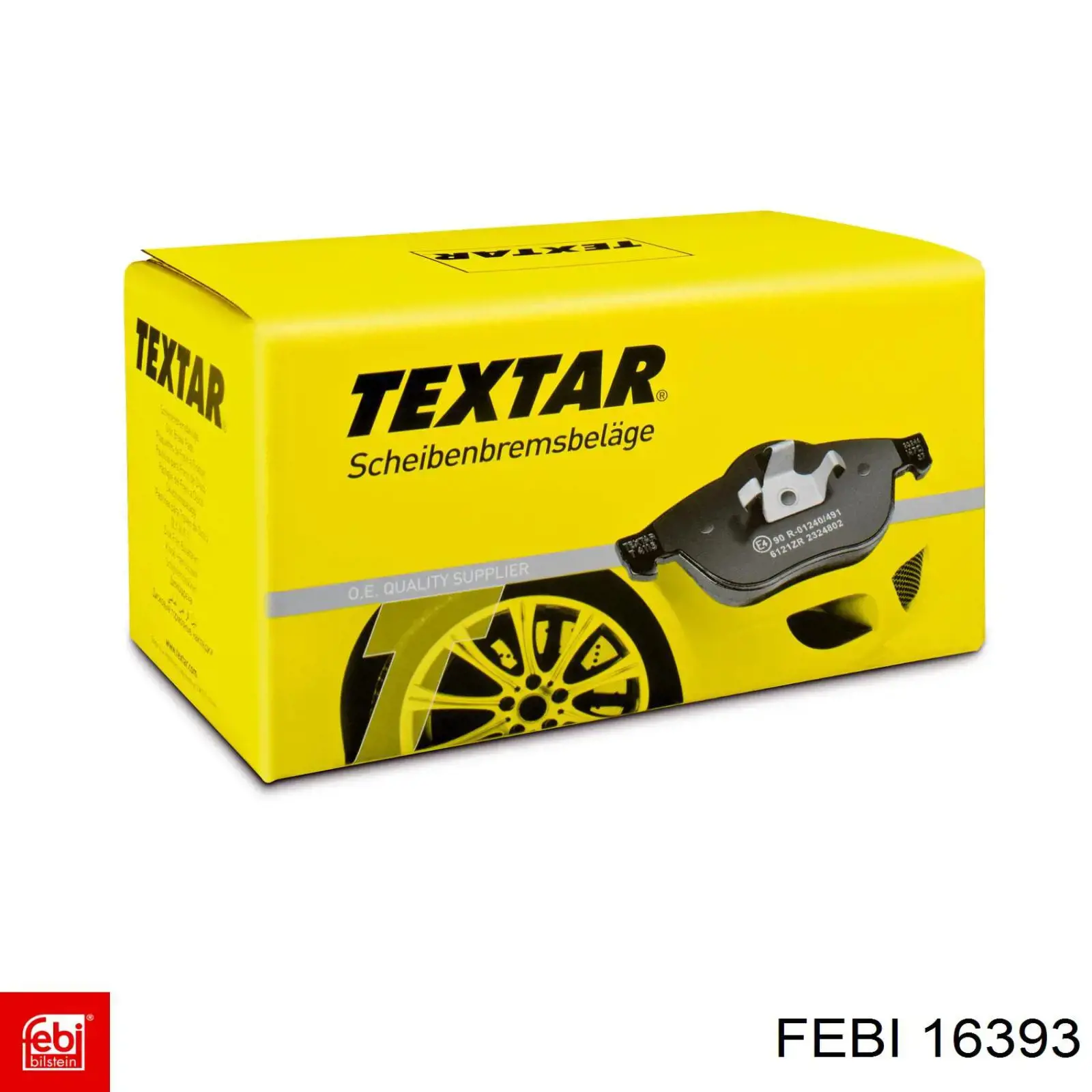 Pastillas traseras de freno Febi 16393 precio, desde 30,36 EUR