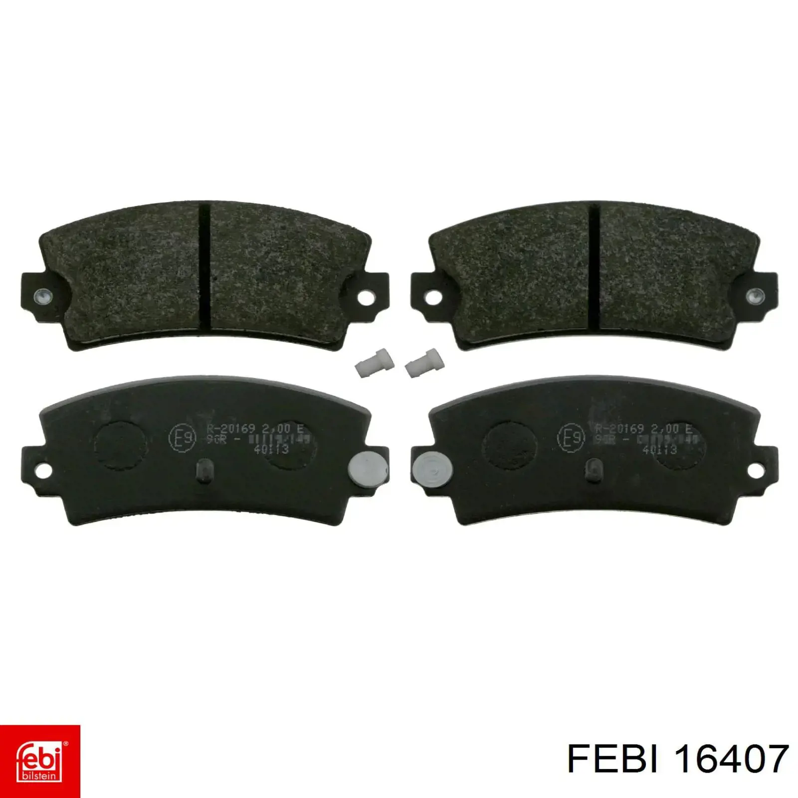 Comprar 16407 Febi Pastillas de freno traseras