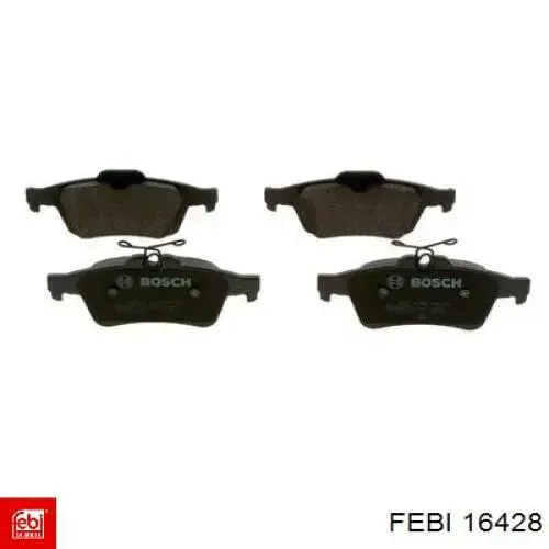 Pastillas de freno traseras Renault Espace 4 JK0