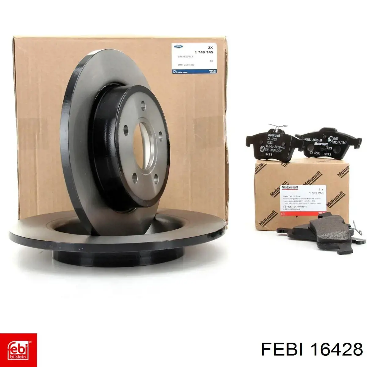 Pastillas de freno traseras Renault Espace 4 JK0