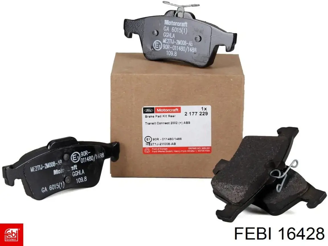 Pastillas de freno traseras Renault Espace 4 JK0