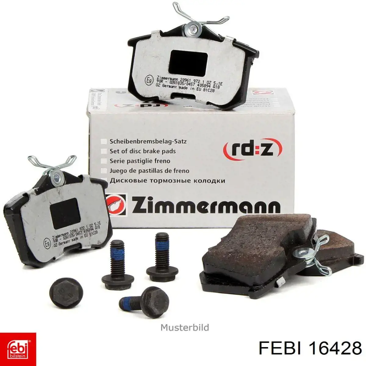 Pastillas de freno traseras Renault Espace 4 JK0