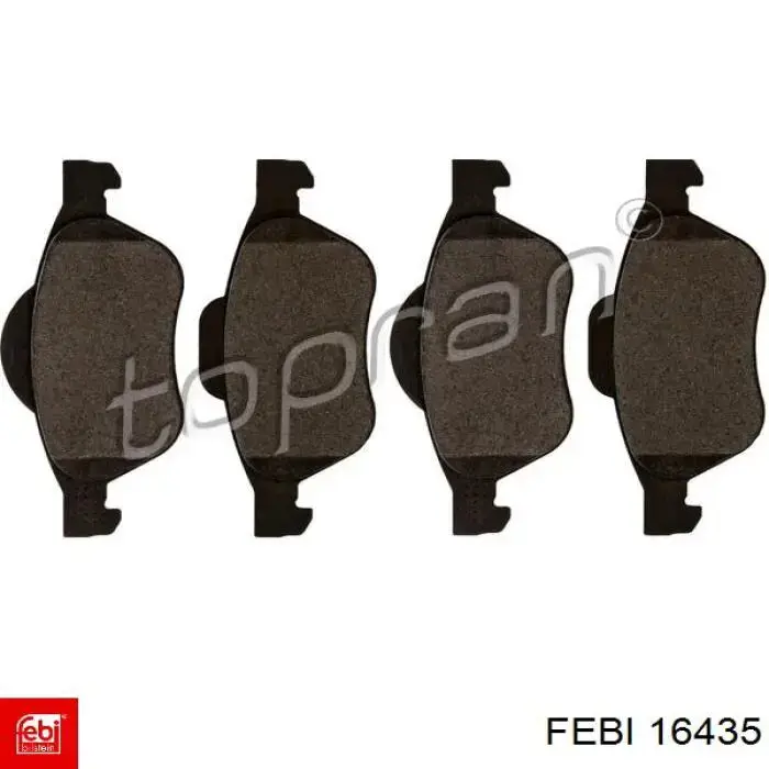 Pastillas de freno delanteras Renault Laguna 2 BG0, BG1