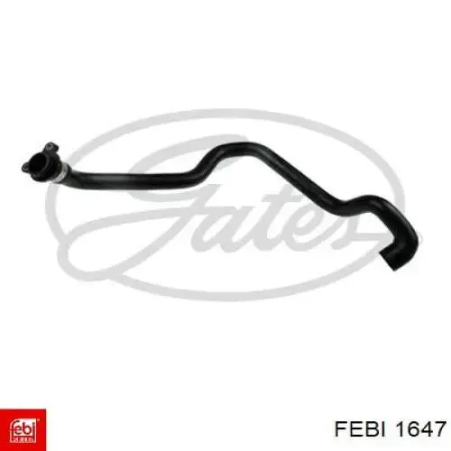 1647 Febi Espárrago de rueda trasero/delantero
