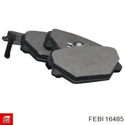 Comprar 16485 Febi Pastillas delanteras de freno