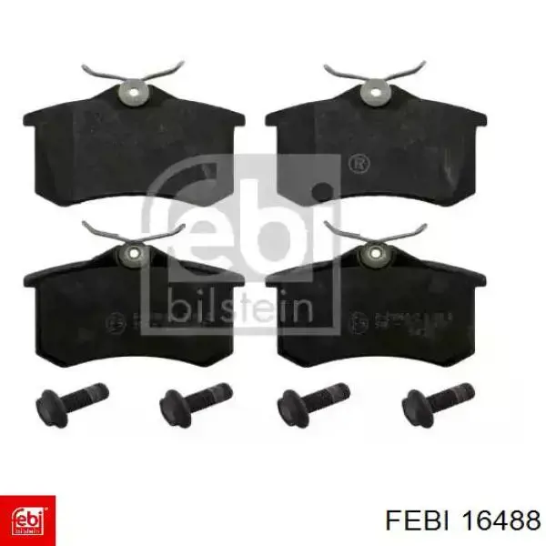 Pastillas traseras de freno Febi 16488 precio, desde 14,85 EUR