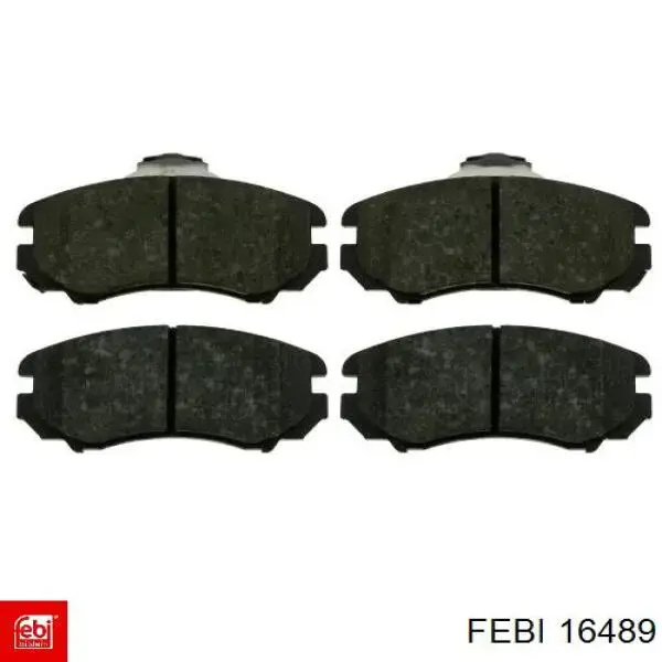 Pastillas freno delanteras Febi 16489 precio, desde 26,81 EUR