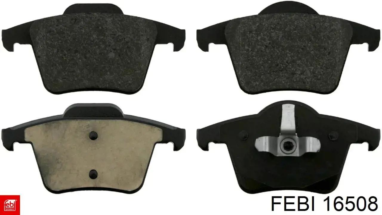 Comprar 16508 Febi Pastillas de freno traseras