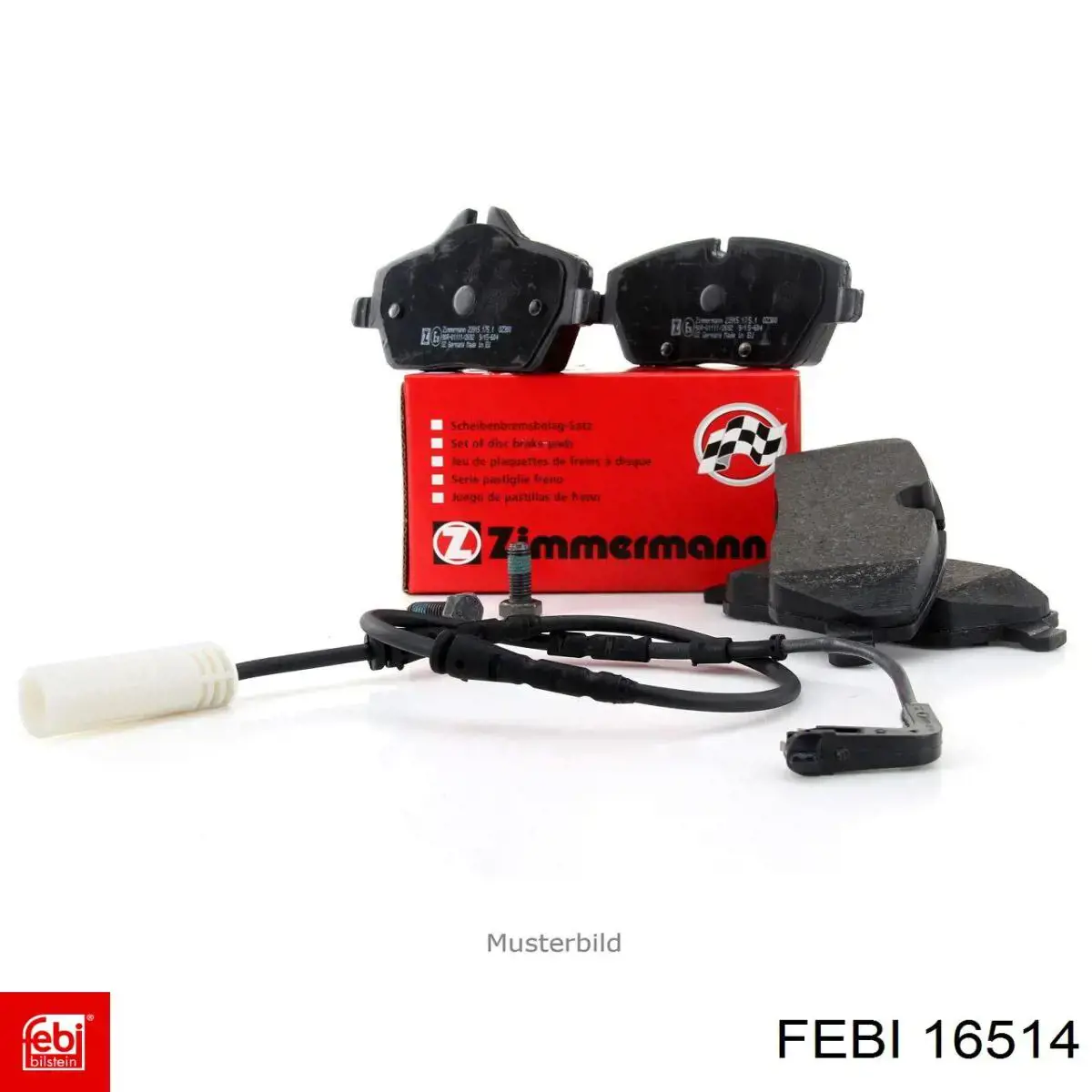 Pastillas freno delanteras Febi 16514 precio, desde 96,28 EUR