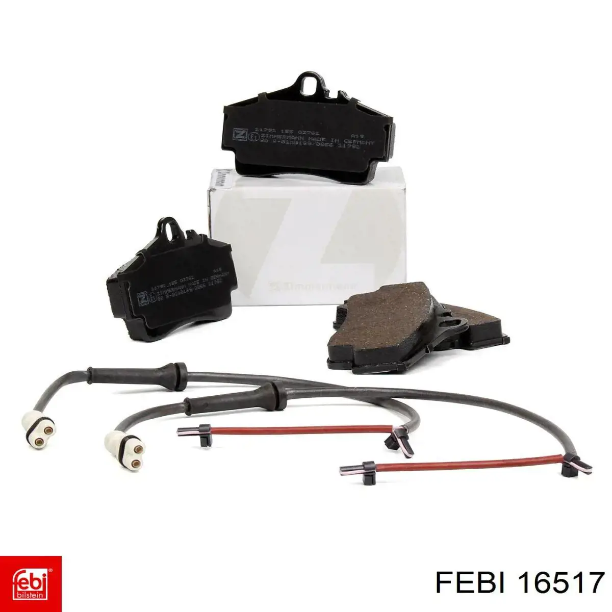 Pastillas traseras de freno Febi 16517 precio, desde 49,74 EUR