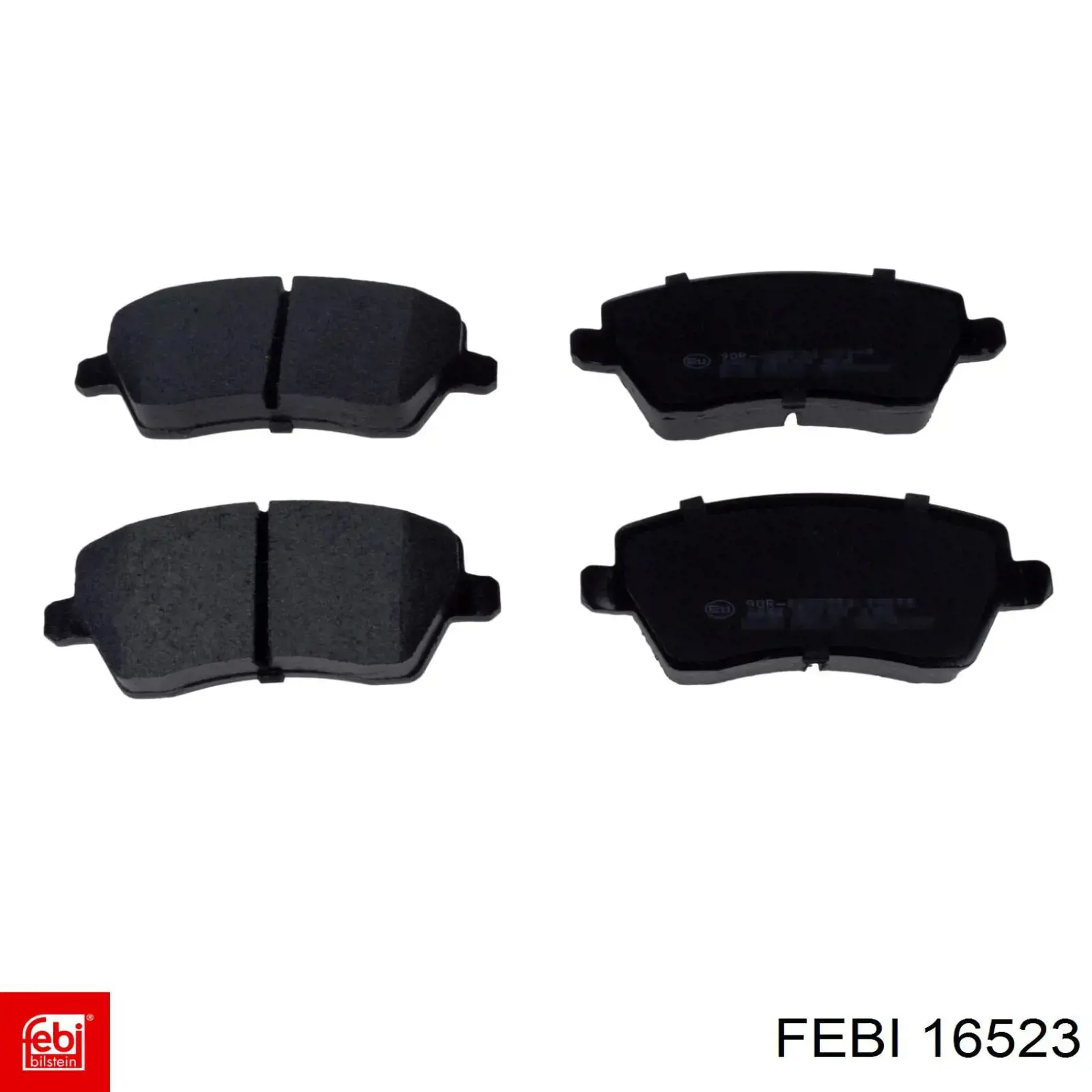 Comprar 16523 Febi Pastillas delanteras de freno