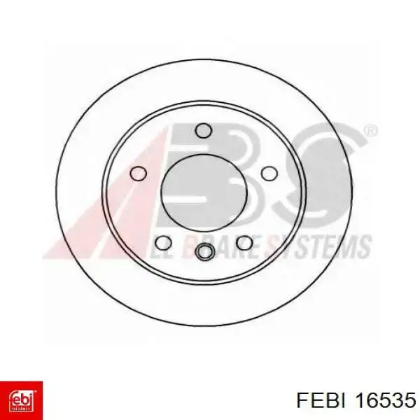 Pastillas traseras de freno Febi 16535 precio, desde 28,45 EUR
