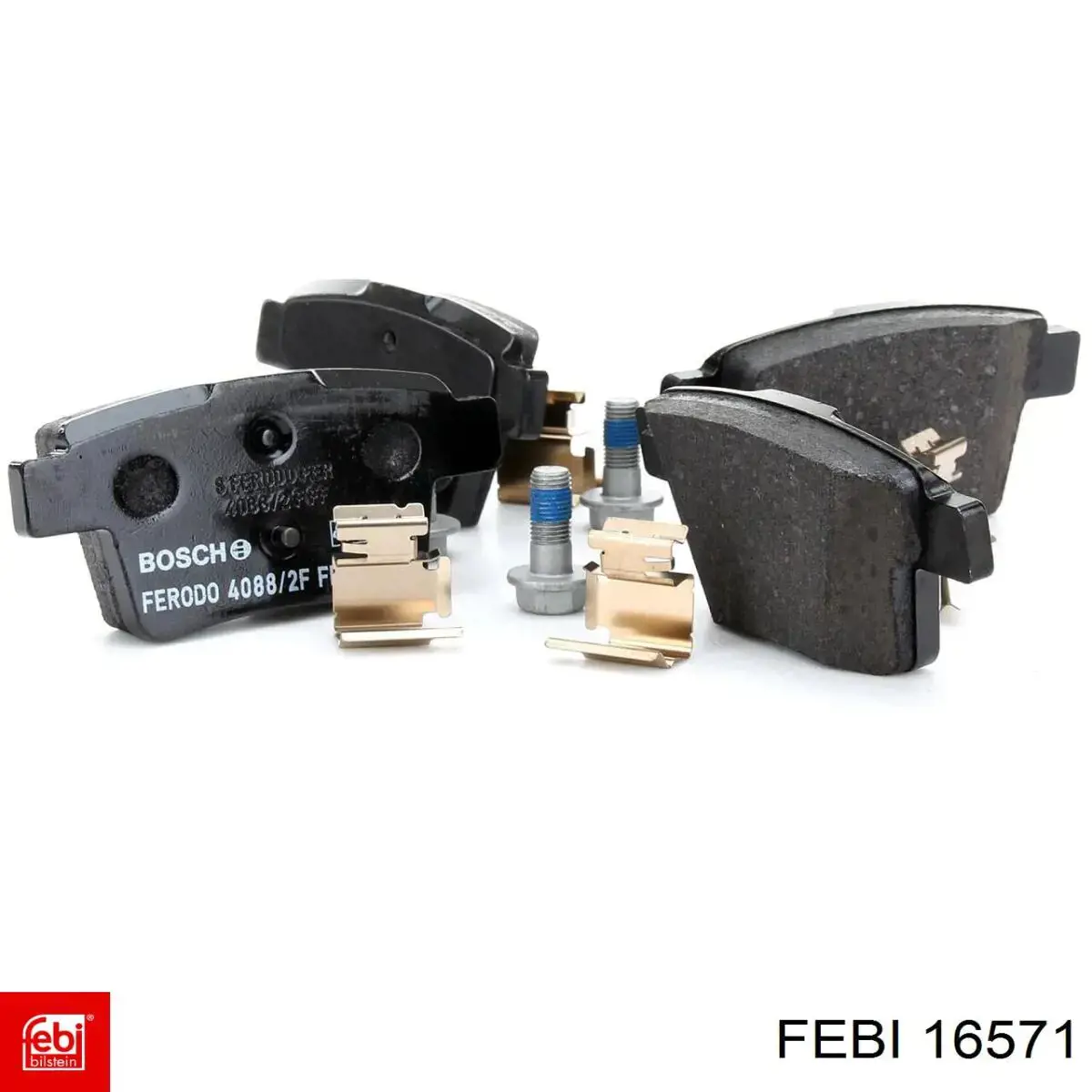 Pastillas traseras de freno Febi 16571 precio, desde 21,63 EUR