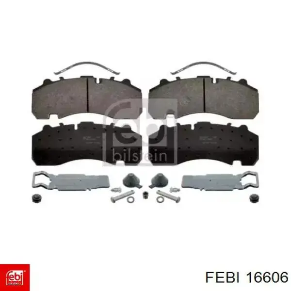 Pastillas traseras de freno Febi 16606 precio, desde 131,78 EUR