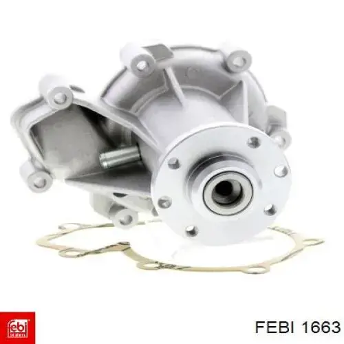 1663 Febi Bomba refrigerante coche