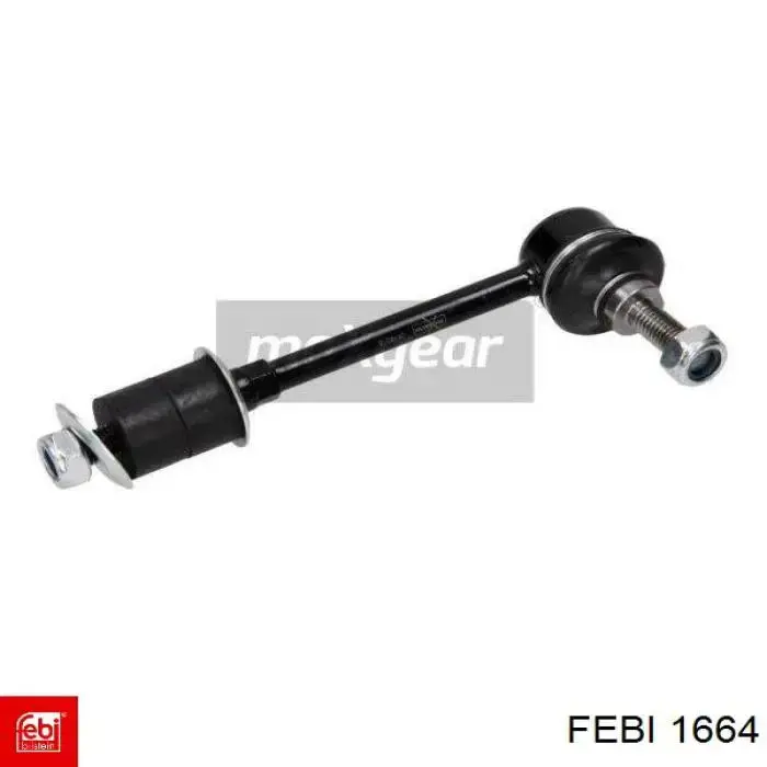 1664 Febi Tornillos para llantas