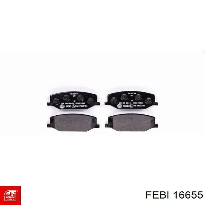 Pastillas de freno delanteras Suzuki Jimny FJ