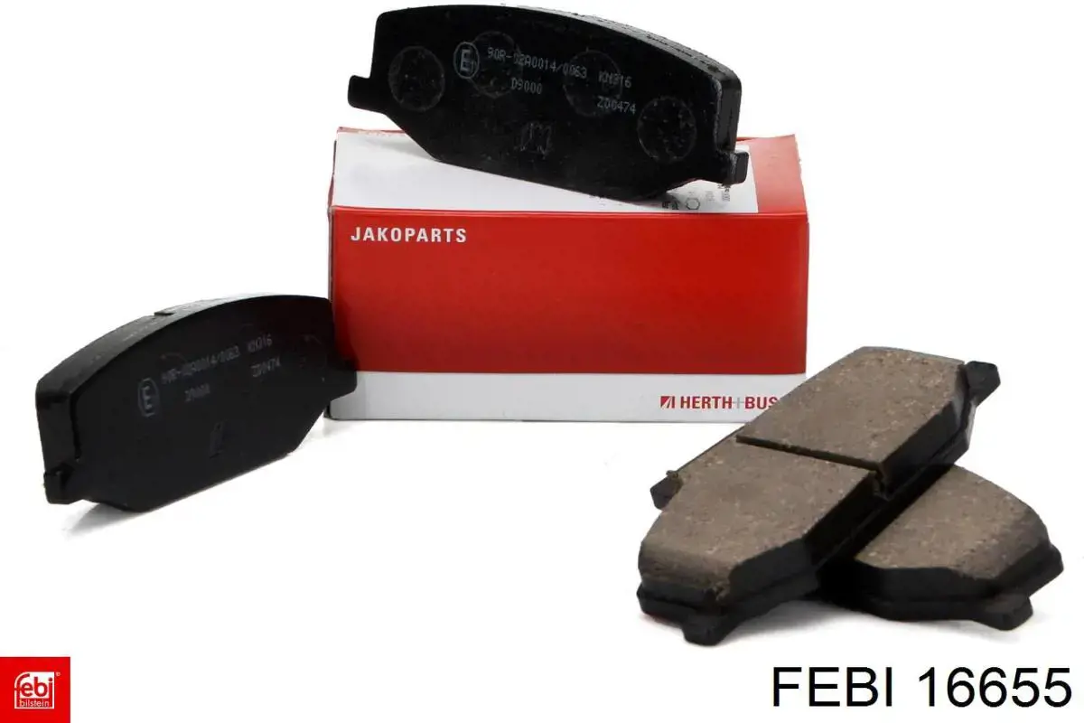 Pastillas de freno delanteras Suzuki Jimny FJ