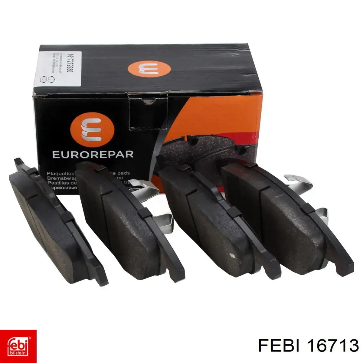 Pastillas de freno delanteras Citroen C4 UA