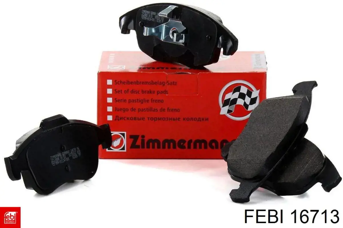 Pastillas de freno delanteras Citroen C4 UA