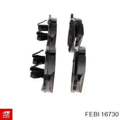 Comprar 16730 Febi Pastillas delanteras de freno