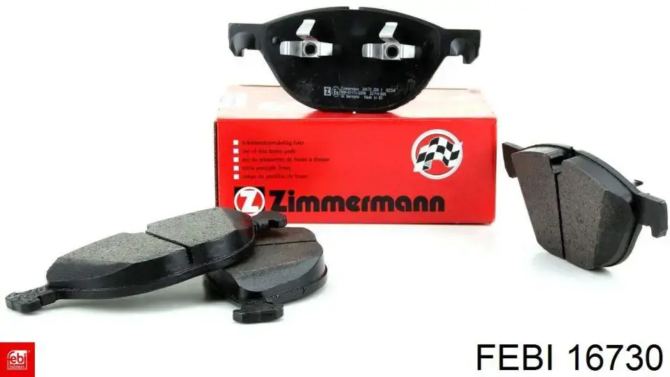 Pastillas freno delanteras Febi 16730 precio, desde 47,21 EUR