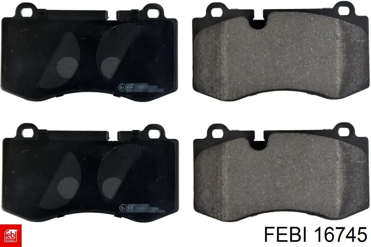Comprar 16745 Febi Pastillas delanteras de freno