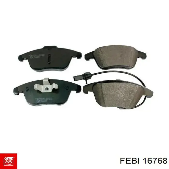 Pastillas freno delanteras Febi 16768 precio, desde 34,83 EUR