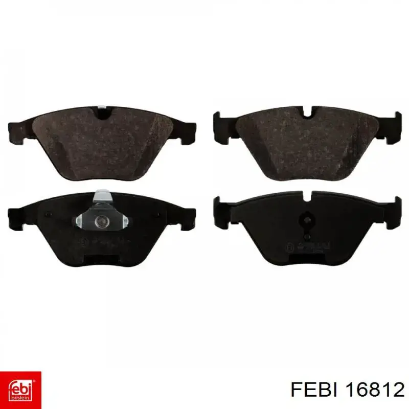 Pastillas traseras BMW 7  (G11, G12)