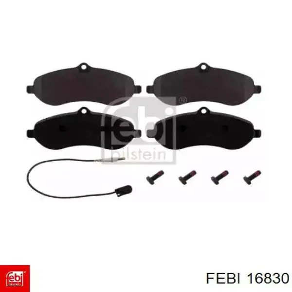 Pastillas freno delanteras Febi 16830 precio, desde 36,09 EUR