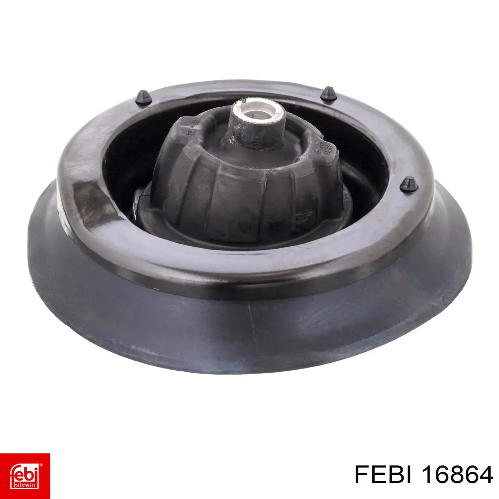 16864 Febi Pastillas traseras