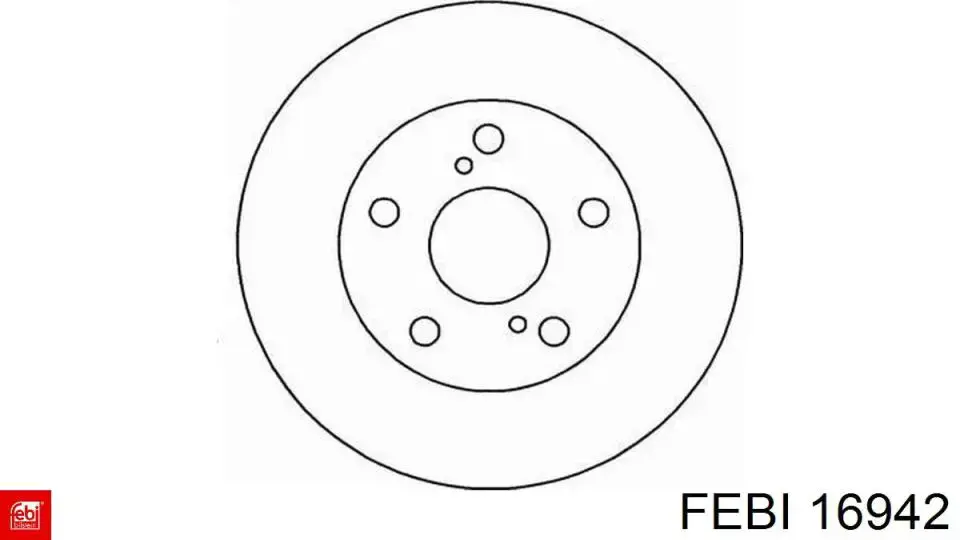 Pastillas freno delanteras Febi 16942 precio, desde 32,52 EUR