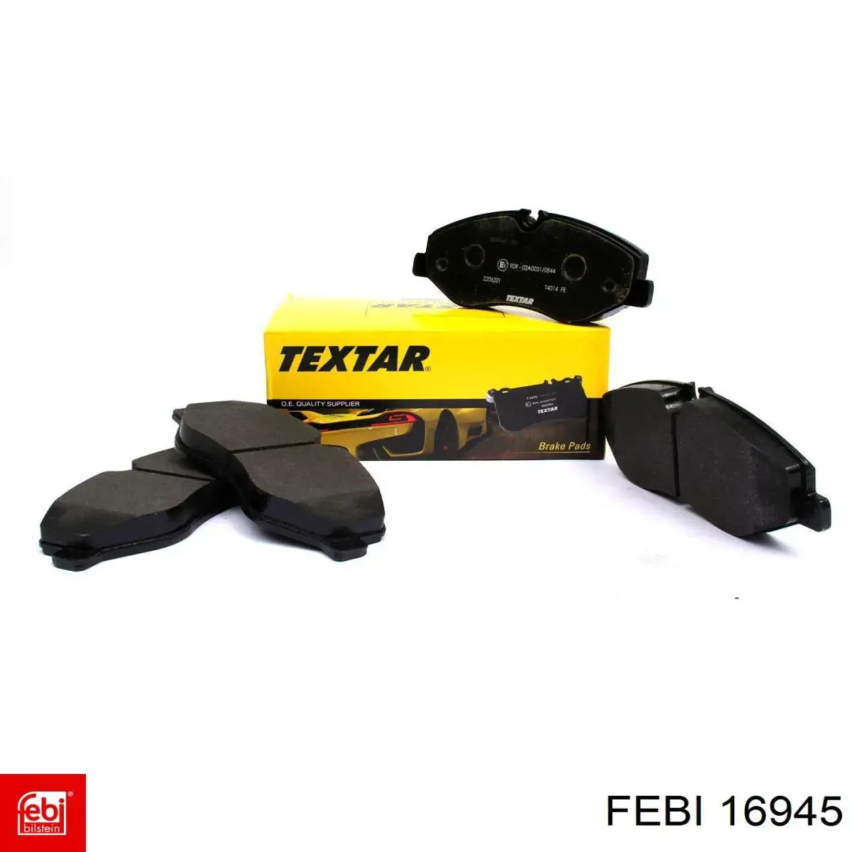 Pastillas freno delanteras Febi 16945 precio, desde 28,44 EUR
