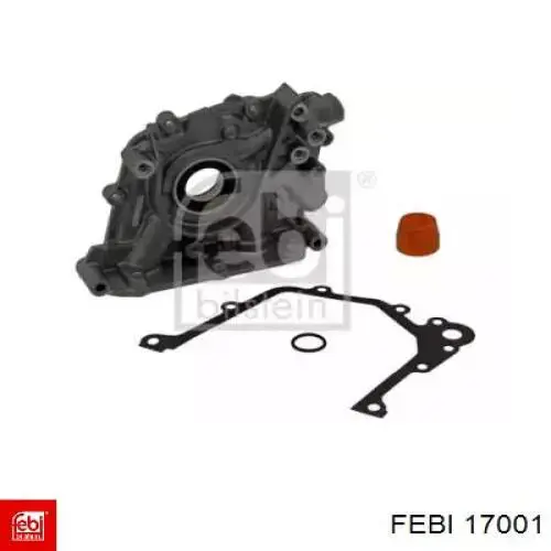 Bomba de aceite Febi 17001 precio, desde 63,87 EUR